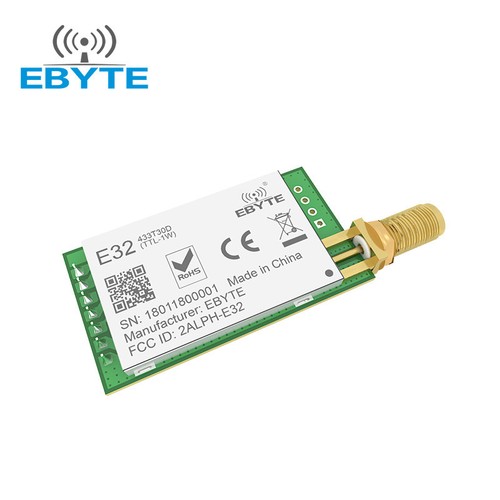 EBYTE LoRa modulo 433 MHz E32-433T30D 30dBm ricetrasmettitore lungo raggio 433 MHz - Foto 7 di 7