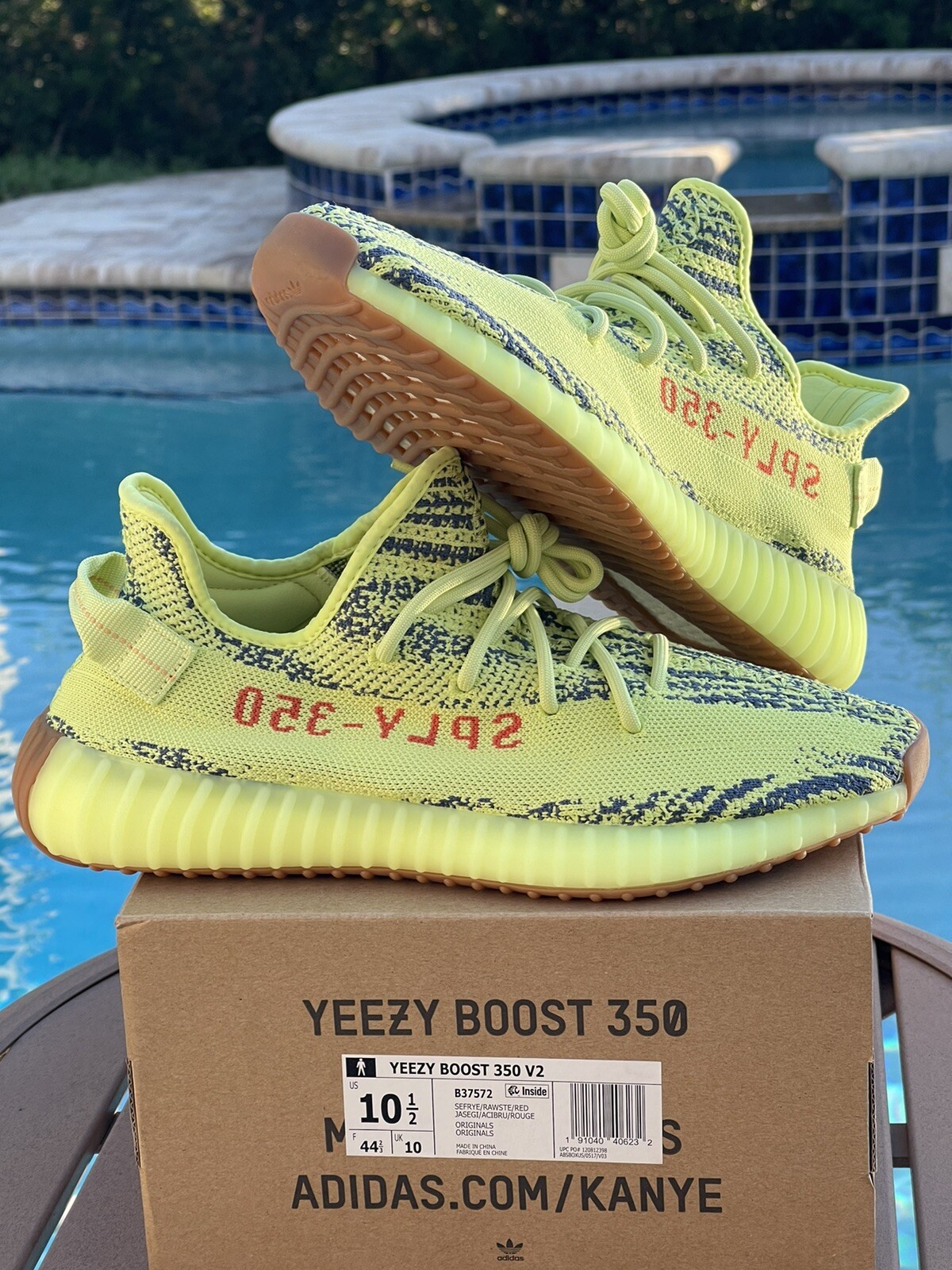yeezy yellow boost