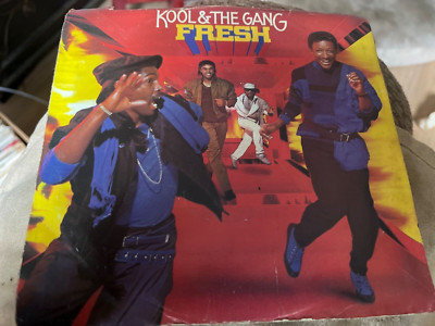 Kool & The Gang Fresh 45 RPM Single Record De-Lite Records 1984 Y