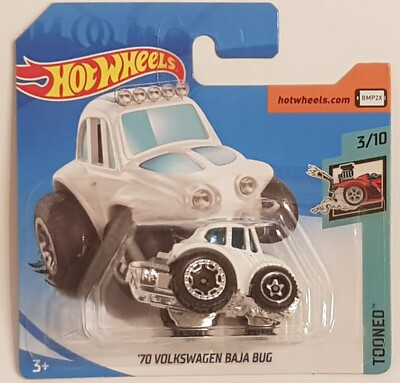 Hot Wheels 70 VW Volkswagen Baja Bug Tooned  (Tamiya Sand Scorcher) NEU OVP NEW