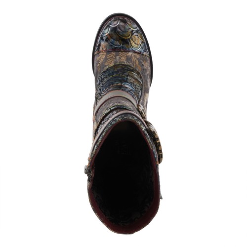 LARTISTE AVERIE Boots Grey Multi New - Picture 3 of 7