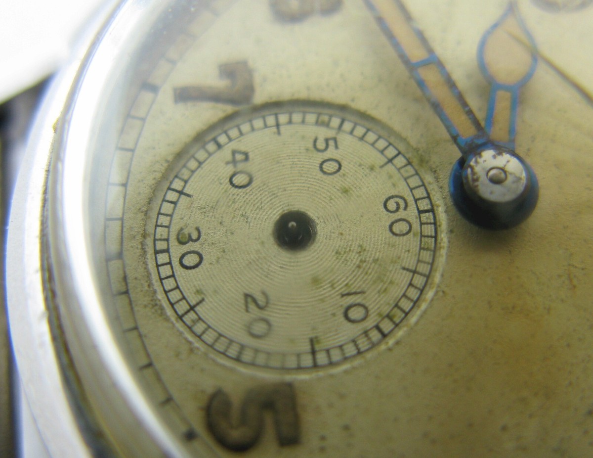 Bulova 10AK 15 j. military Ord. Dept. USA watch for project to