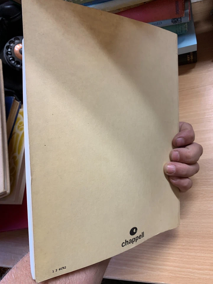 VOCAL SCORE "THE BOY FRIEND" SANDY WILSON 1920s MUSICAL COMEDY PB BOOK (P3) - Image 3 of 4