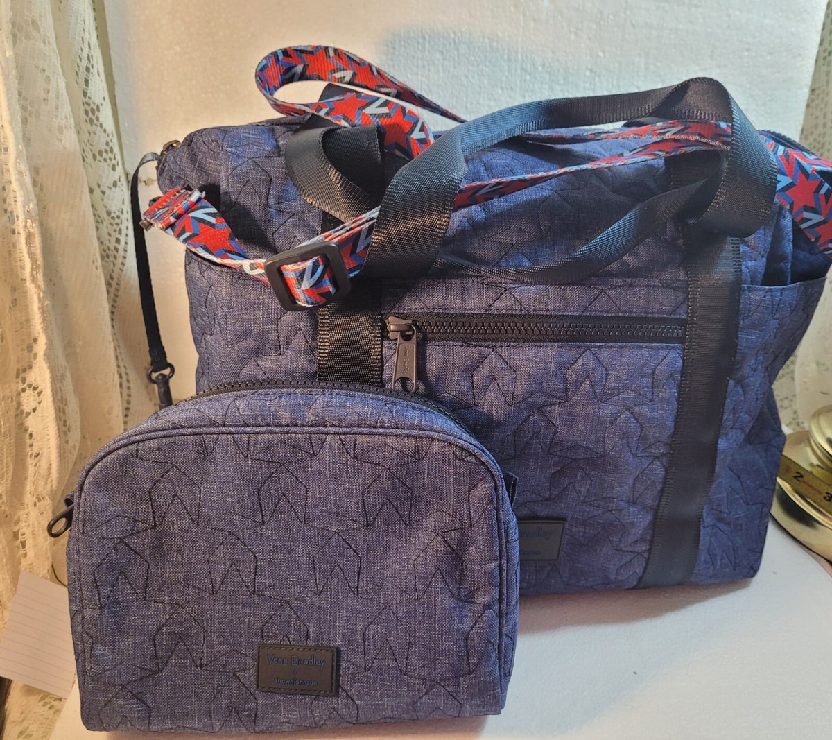 Tote Bags Vera Bradley Shawn Johnson Collection Vera Bradley Shawn