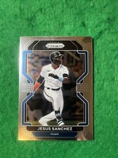 2022 Prizm Baseball Tier II Base #162 Jesus Sanchez - Miami Marlins