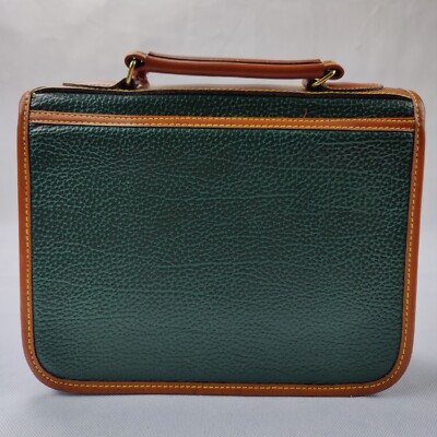 Dooney & Bourke Pebble Collection Emerald Green Leather