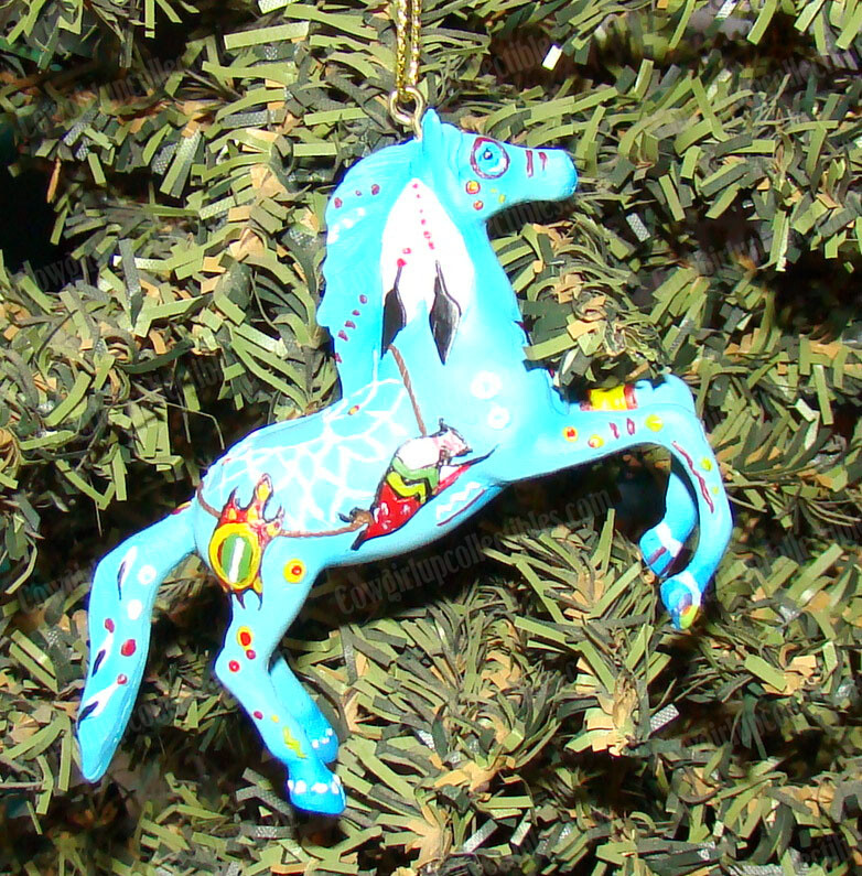 Trail Painted Ponies, NATIVE DREAMER Ornament (6004262) Dream