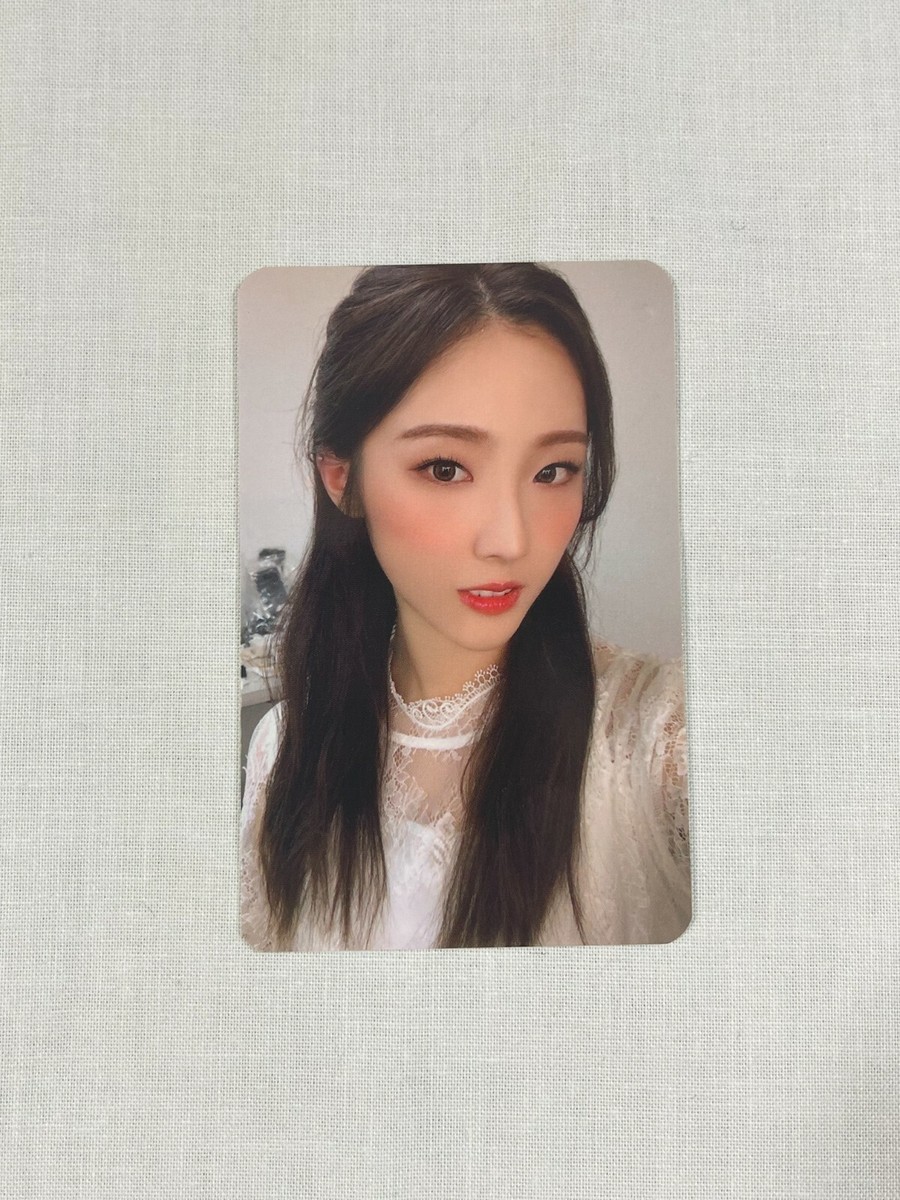 LOONA & PTT オリビアへ　ヘジュ　Apple Music 特典　トレカ USA BASED] LOONA HASEUL & Album PHOTOCARD PTT Monthly Girl