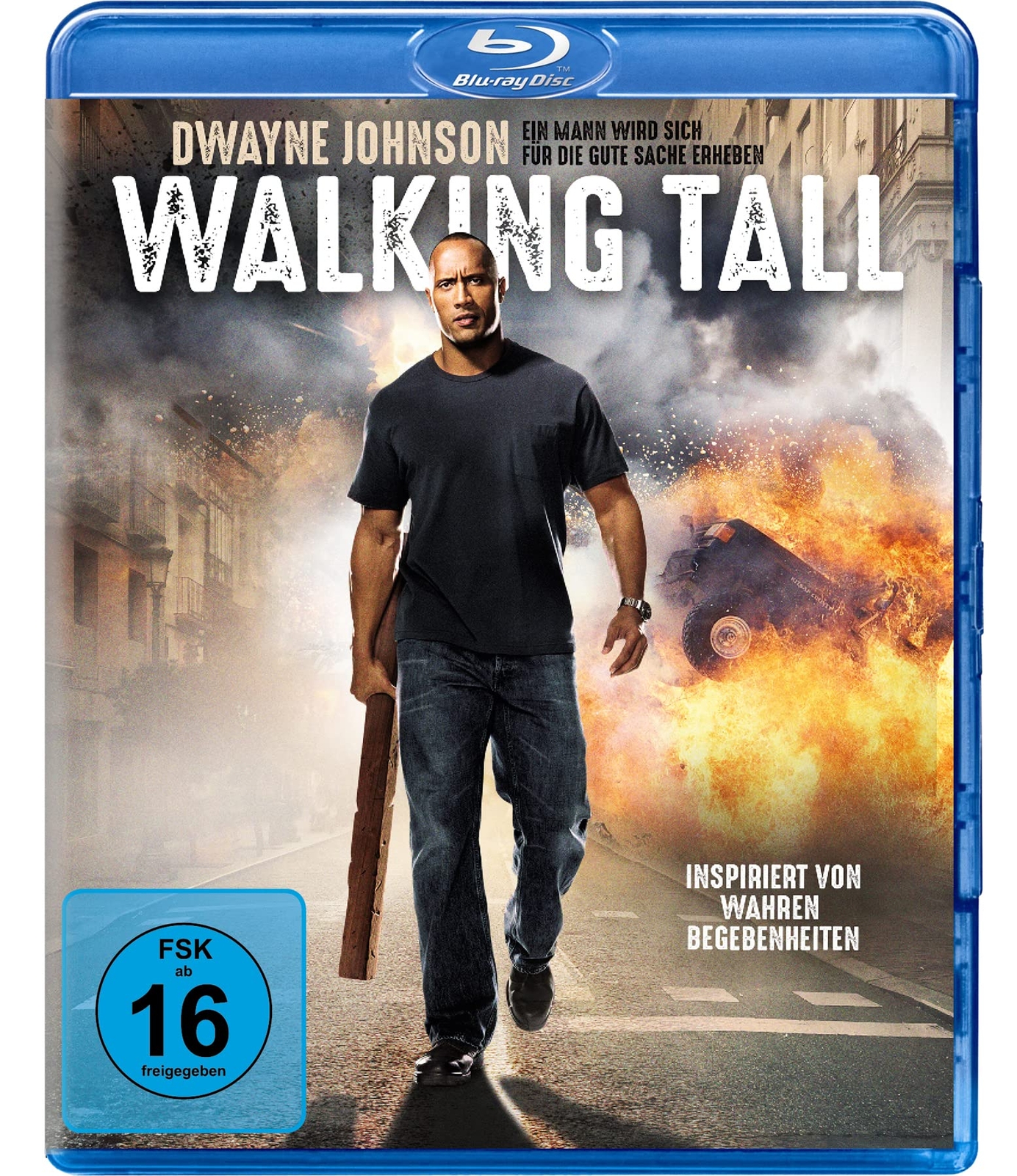 Walking Tall (Blu-ray) Johnson Dwayne Knoxville Johnny McDonough Neal Wilson