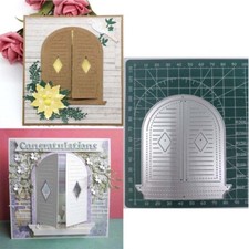 Window Metal Cutting Dies Stencils DIY Scrapbooking Decorative Embossing DIY