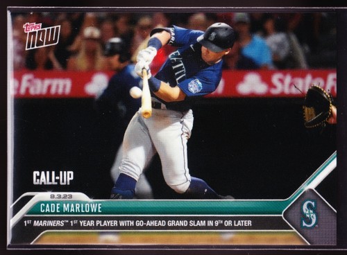 2023 Topps Now 649 Cade Marlowe