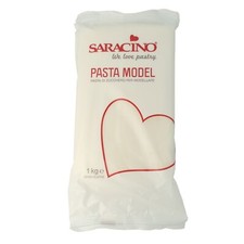SARACINO Pasta Model Modellierpaste Weiß 1 k...