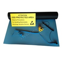 Elimistat® ESD Anti-Static Bench Mat Kit - 400 x 500mm (15 x 19in) - ESD Matting