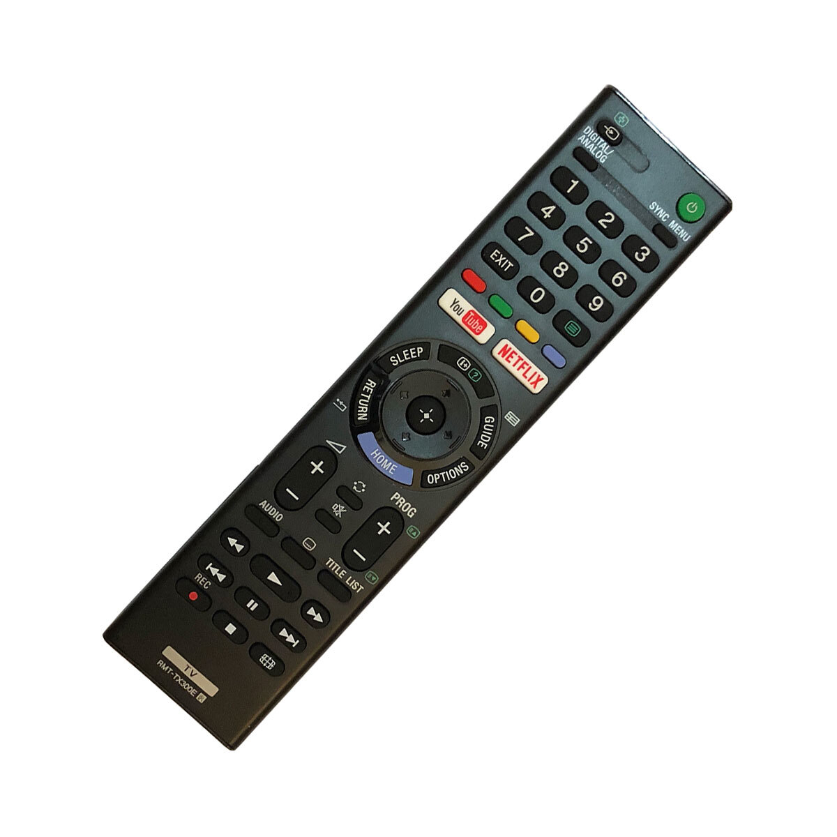 Thumbnail - Ersatz Tv Fernbedienung Für Sony Rkd43xe7002 Fernseher
