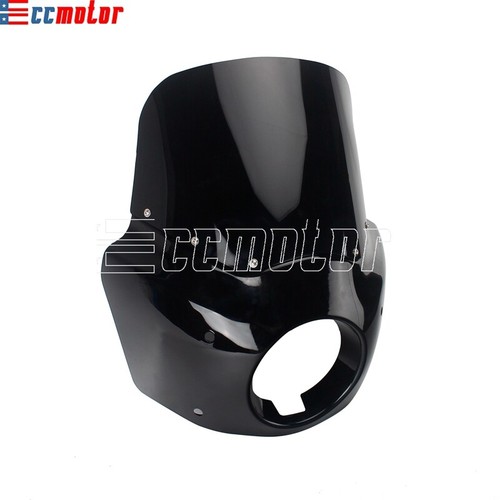 Club Style Fairing Windshield For Harley Street Bob FXFB Low Rider FXLR 2018-24 - Picture 8 of 12