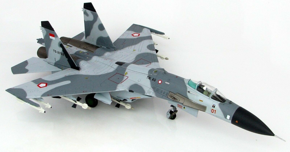Hobbymaster 1/72 Scale HA6004 Sukhoi Su-27 Flanker B TS-2701 Hobbymaster 1/72 Scale HA6004 Sukhoi Su-27 Flanker B TS-2701