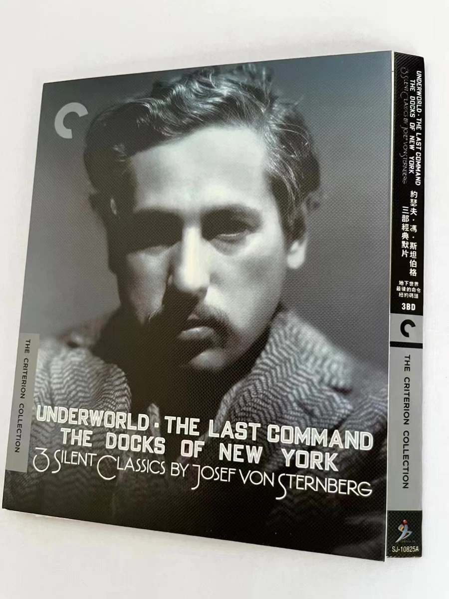 3 SILENT CLASSICS BY JOSEF VON STERNBERG:Blu-ray Movie BD 3-Disc