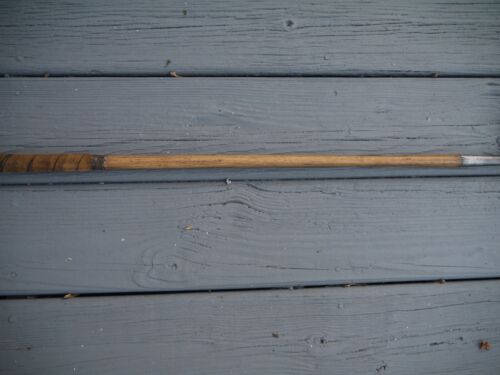Putter de cara lisa Tom Stewart antiguo vintage con eje de madera - Imagen 15 de 17