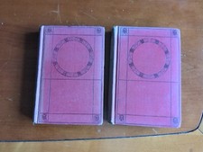 THE COUNT OF MONTE CRISTO VOL 1 & 2 Alexander Dumas c1910