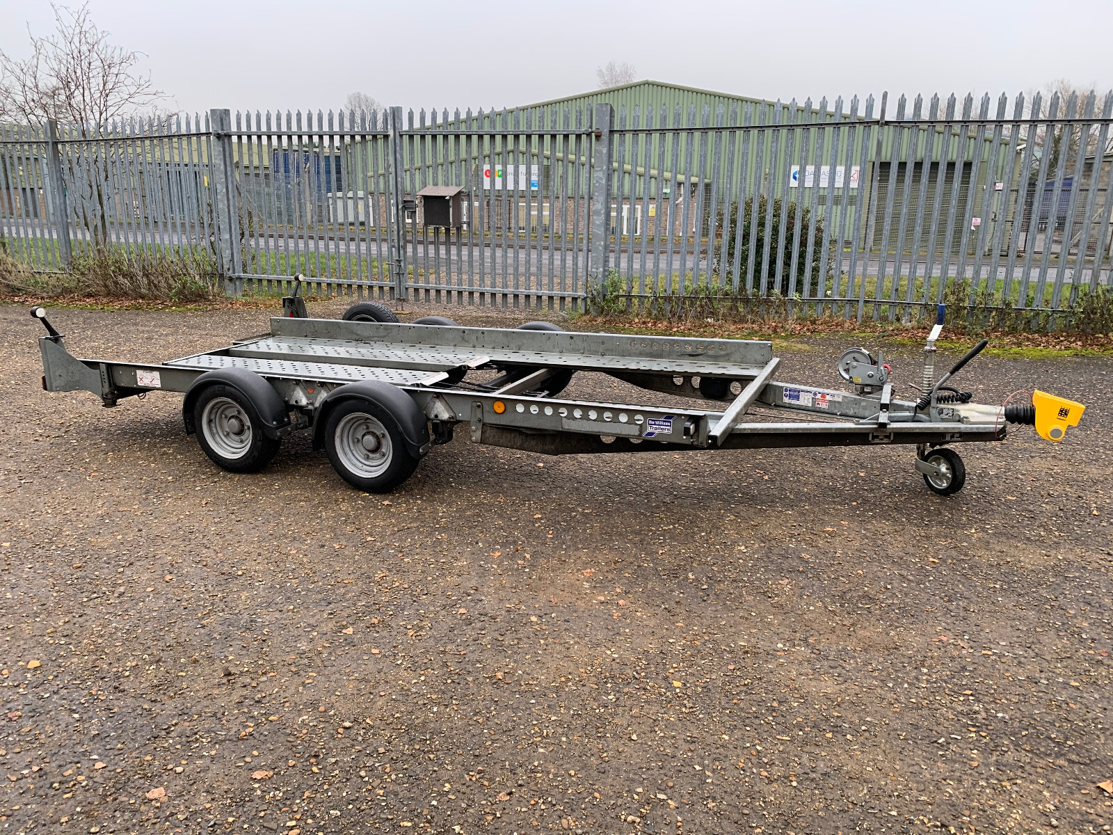 Ifor Williams CT136 Car Transporter Trailer *HIRE* eBay