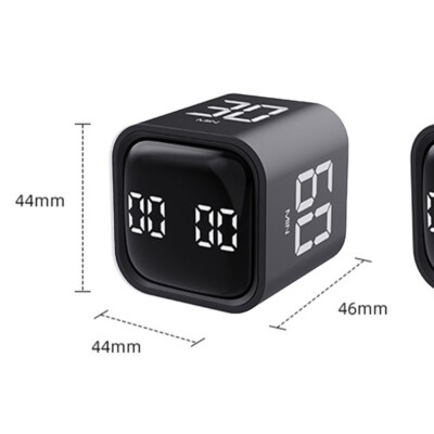 Gravity Sensing Kochen Timer Innovatives Flip Cube Design für einfaches Timing