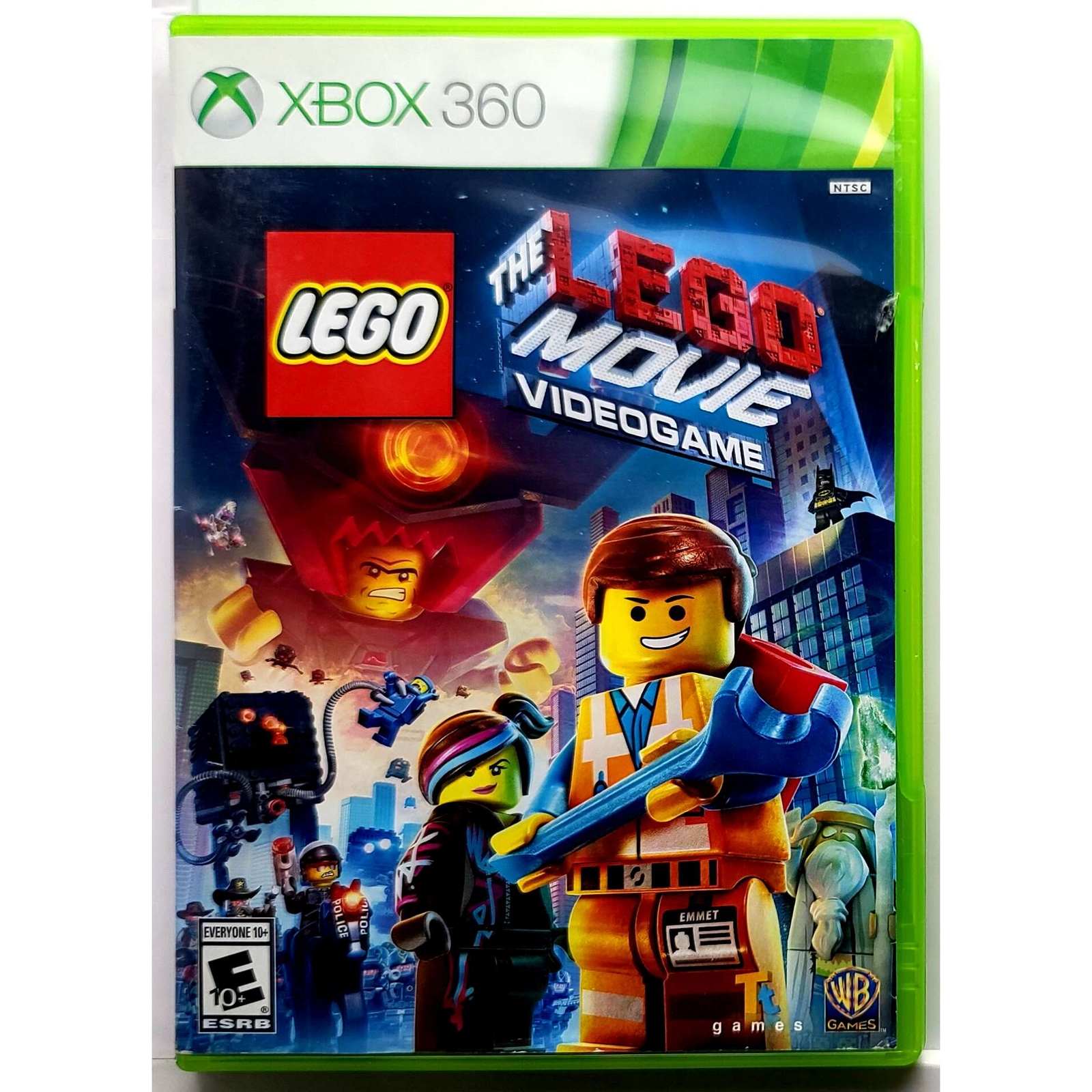 LEGO Movie Videogame - Microsoft Xbox 360 Pristine Tested 1Y Guarantee