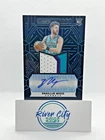 Vasilije Micic - Rookie Patch Auto /27 - 2023 Obsidian - Charlotte Hornets - 209