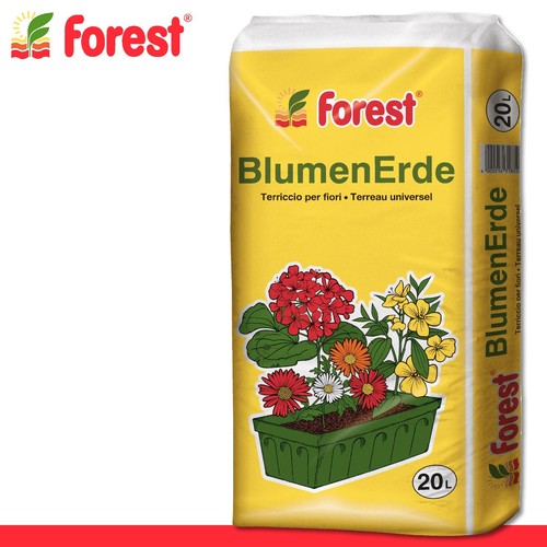 Forest 20 l Blumenerde Pflanzerde Erde Blumen Balkon Garten eBay