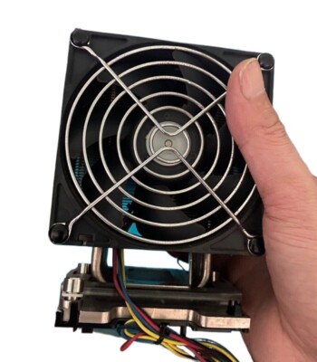 Super Micro SNK-P0070APS4 LGA3647 4U Tower Rectangular Heat Sink