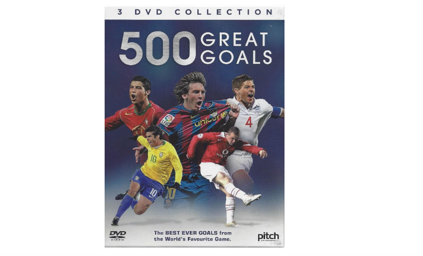 500 Great Goals - 3 DVD Collection - New & Sealed