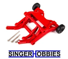 Traxxas 3678R Wheelie Bar RED Slash, Stampede, Rustler, Bandit)TRA3678R TRA1