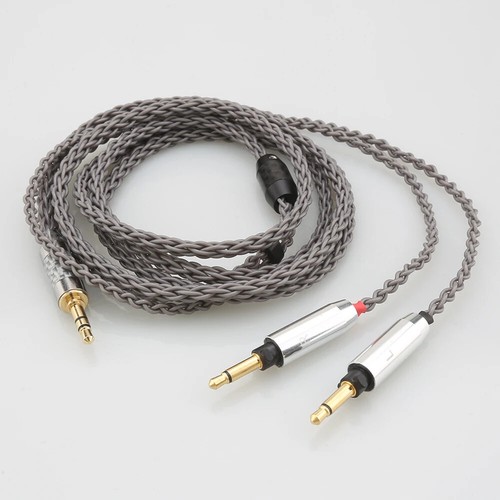 8Core OCC Upgraded Headphone Cable Optional Plug for Final SONOROUS IV VI VIII X - Picture 8 of 11
