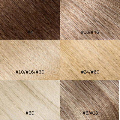 Bellami Professional Tape In Straight Hair Extensions New Pick Shade Length 22''