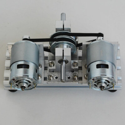 12/24V DC Dual Spindle Motor Drive Kit 775 795 895 Motor Large Torque Hard shaft