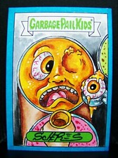 2019 Topps Garbage Pail Kids Revenge of Oh, The Horror-ible Trading Cards 11
