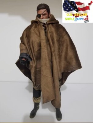 1/6 Scale Brown weather effect Cape cloak gown For 12'' figure hot toys  USA 