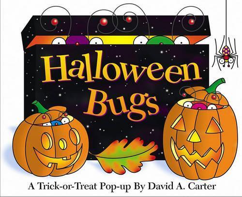 David A Carter Halloween Bugs (Copertina rigida) David Carter's Bugs