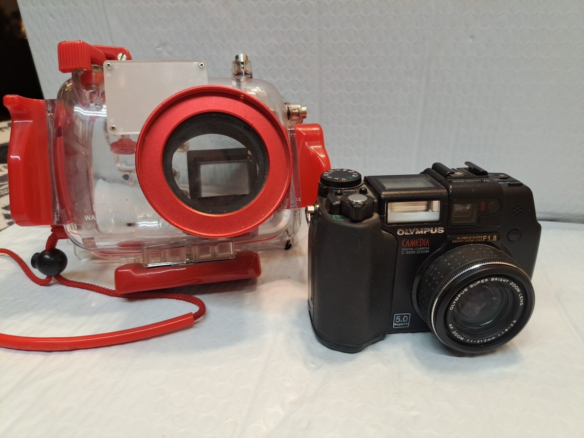 Buy Olympus CAMEDIA C-5050 Zoom 5.0MP Digital Camera - Black