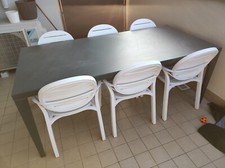 Tavolo da giardino e/o terrazzo in metallo marca Vermobil