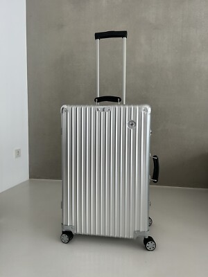 未使用 RIMOWA Classic lufthansa Chech-In L Shop RIMOWA Classic Lufthansa Edition Check-I – Luggage Factory