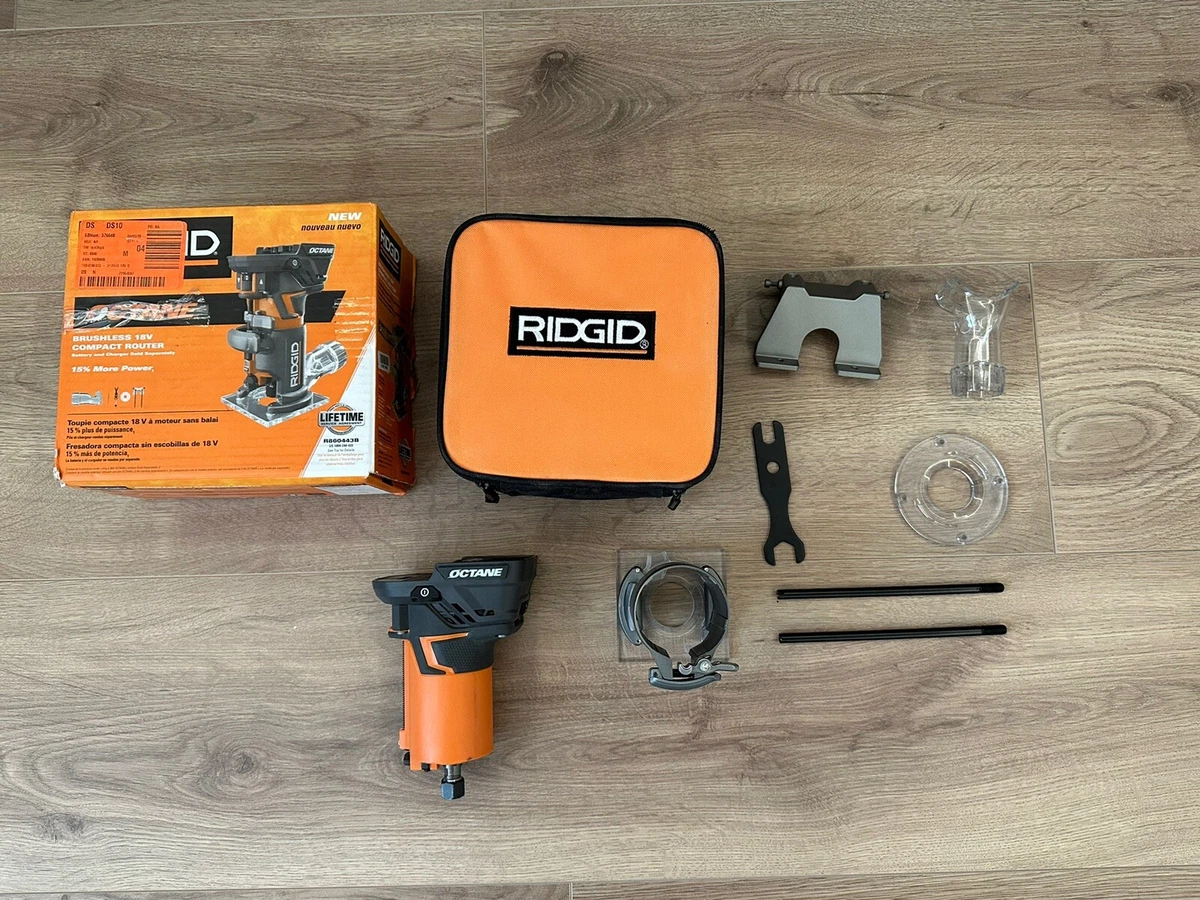 Ridgid sale router bits