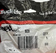 Truck-Lite 8972A -Back Up Light Lens -Amber, For 440 Series