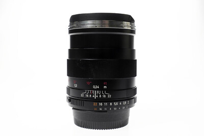 Zeiss Carl Distagon T* 28mm f2 ZF Lens (Nikon F mount) | eBay
