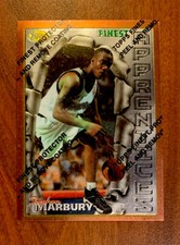 1996-97 Topps Basketball Finest Apprentice #62 Stephen Marbury RC Timberwolves