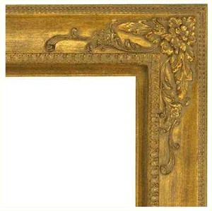 Ornate Italian Gold Frame 30x40 Ebay