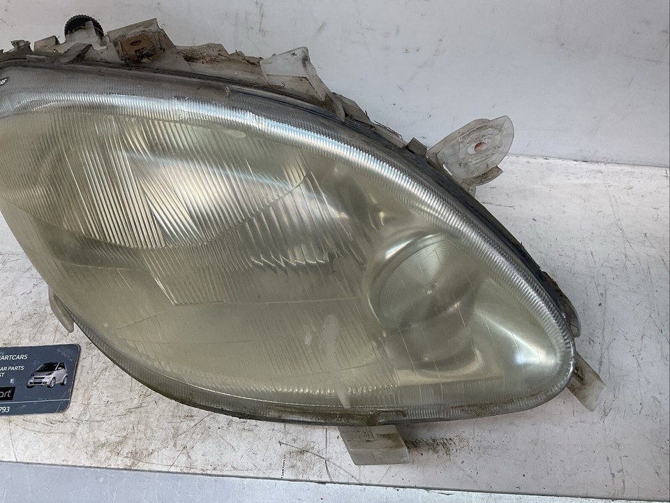 Smart Car ForTwo 450 Right Almond Headlight Headlamp 98 2002 USED RHD