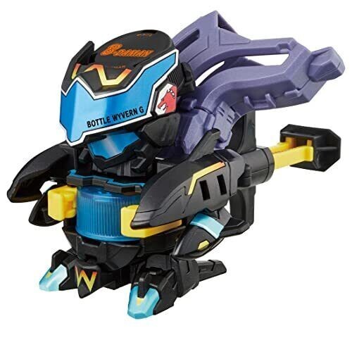 TAKARA TOMY CAP REVOLUTION BOTTLEMAN BOT-54 BOTTLE WYVERN G | eBay
