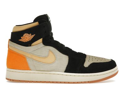 Nike Air Jordan 1 High Zoom Comfort 2 Muslin Vivid Orange DV1307