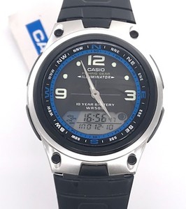 Casio AMW-700 Module 3768 Fishing Gear Watch For Men - New Japan Deals