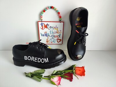 Dr Marten's 1461 Sex Pistols Leather Printed Oxford Shoes